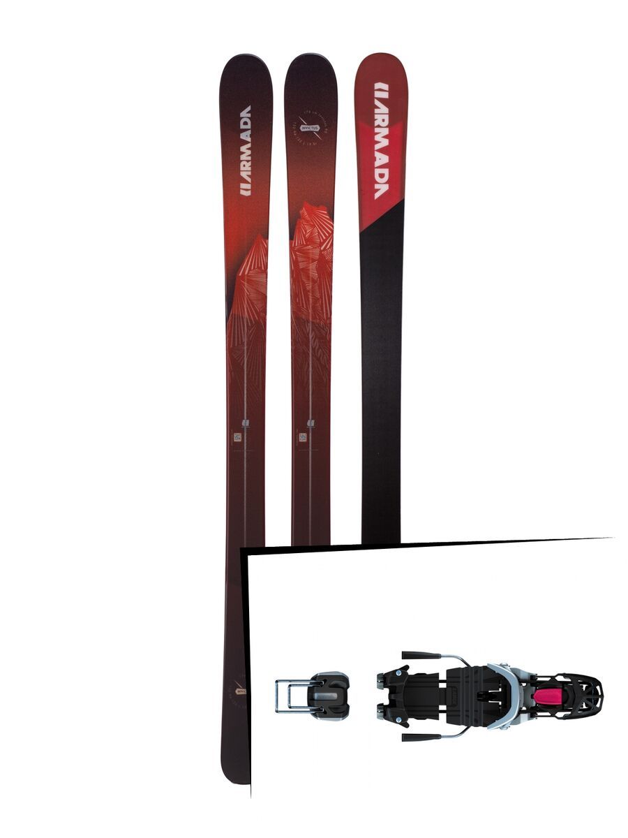 Set: Armada Invictus 95 2019 + Rottefella NTN Freedom - Bild 1