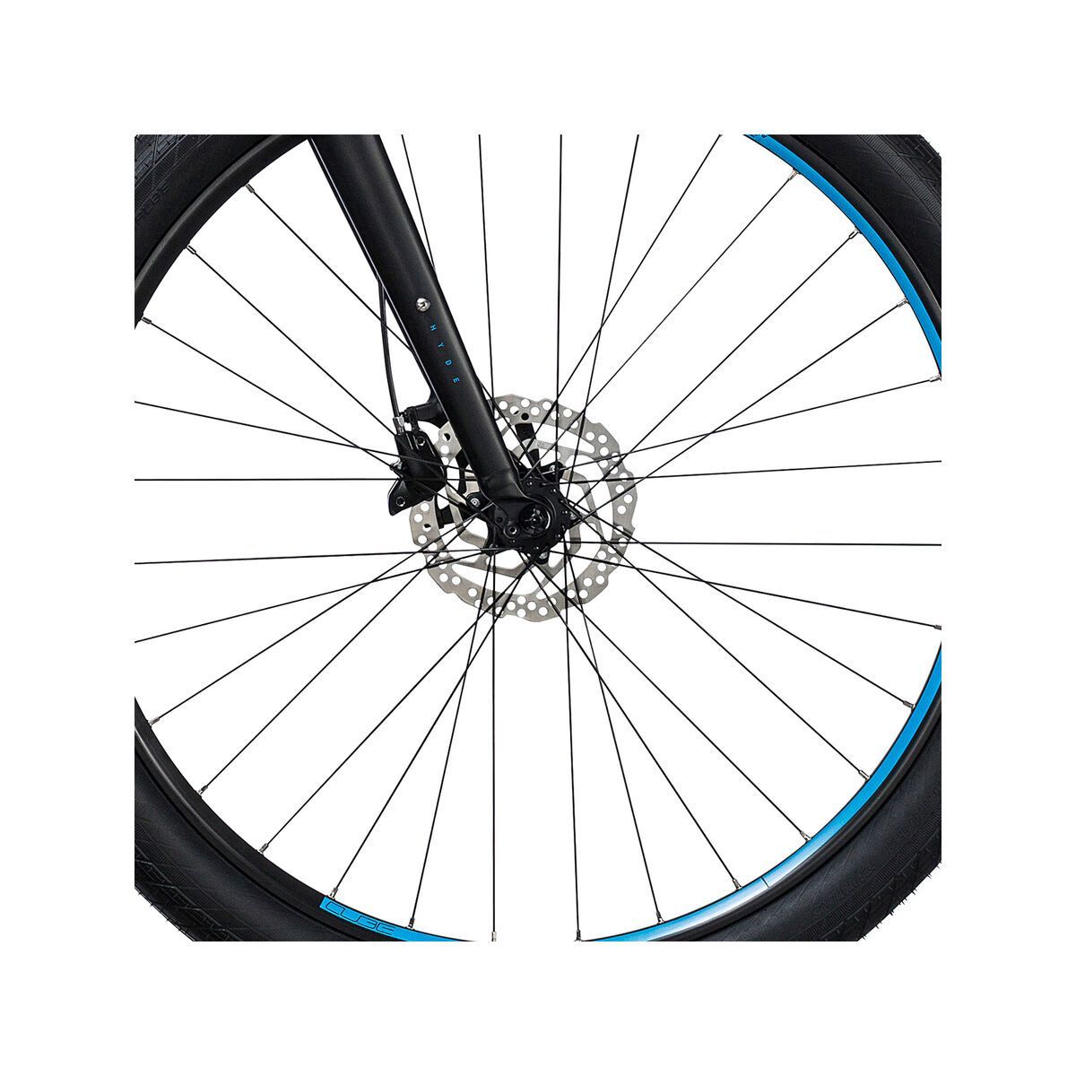 Cube Hyde Pro Trapeze, black´n´blue - Bild 2