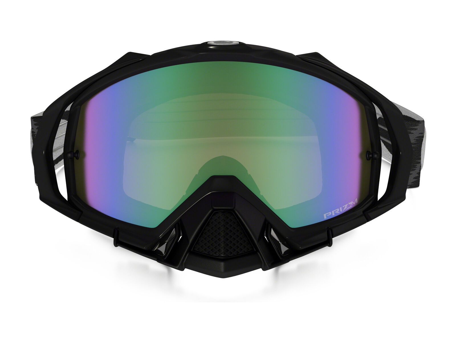 Oakley Mayhem Pro Prizm MX, jet black/Lens: prizm mx jade - Bild 3