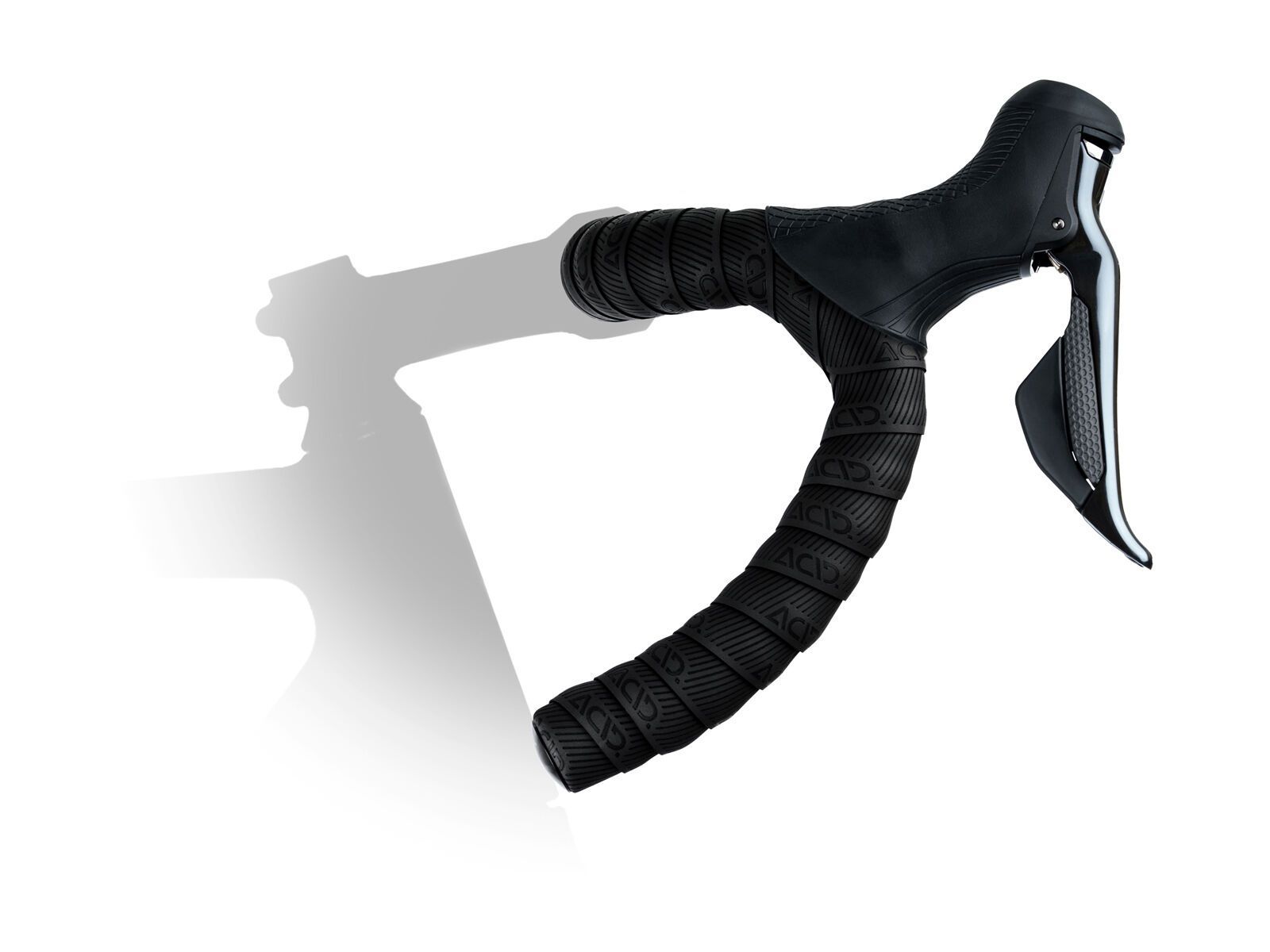 Cube Acid Lenkerband CF 3,5, black - Bild 1