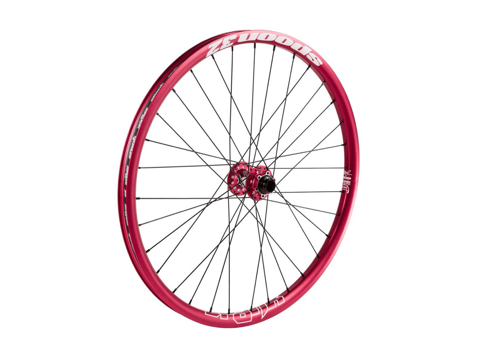 Spank Spoon 32 Wheelset 26, red - Bild 2