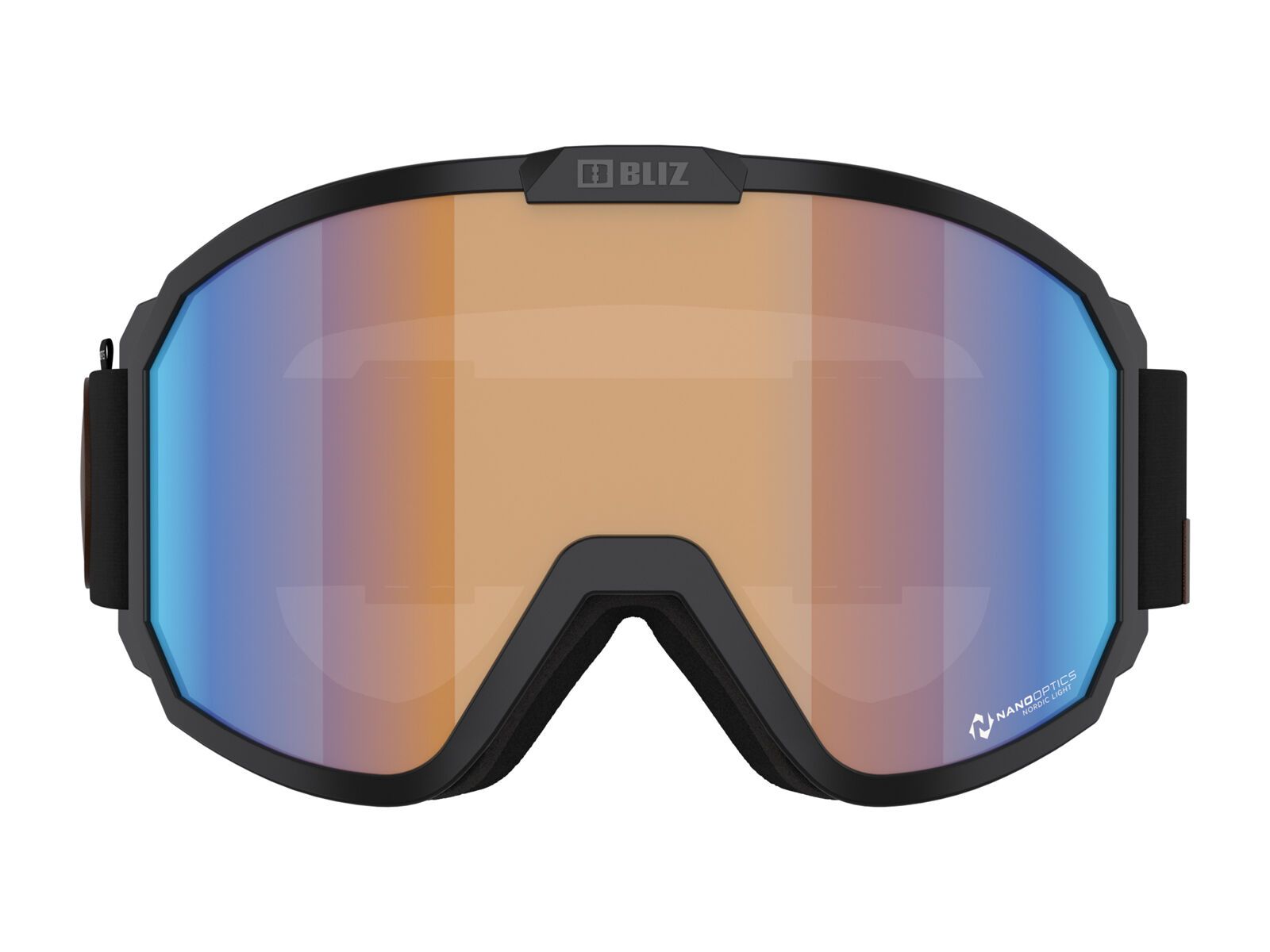 Bliz Rave, NanoOptics Nordic Light Orange/Blue Multi / matt black - Bild 3