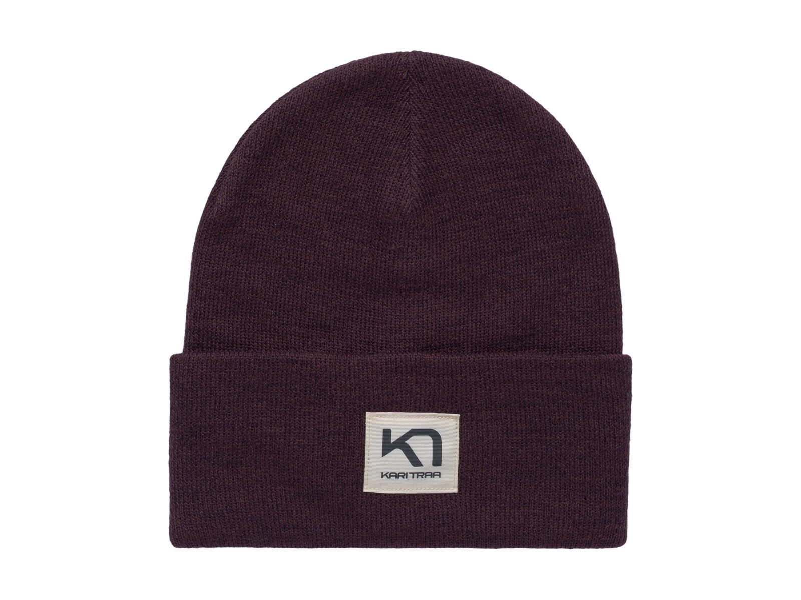 Kari Traa Røthe Beanie, cocoa powder - Bild 1