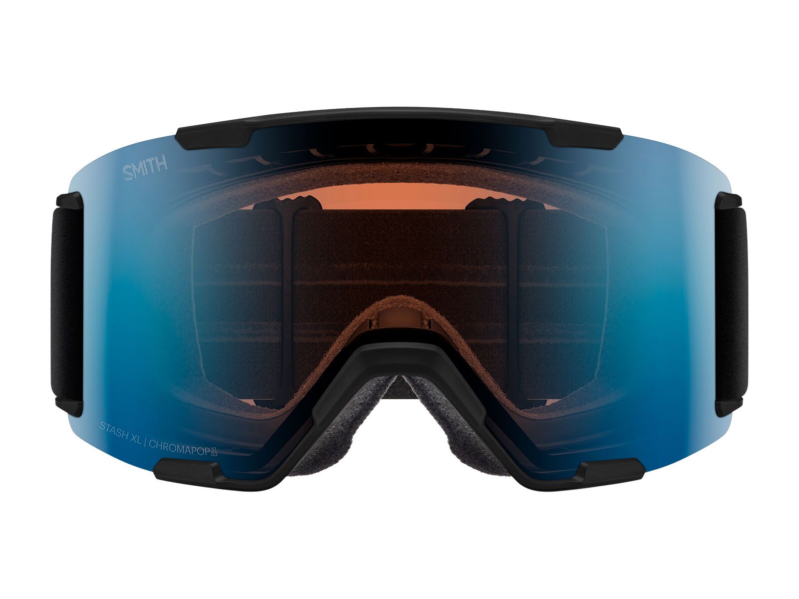 Smith Stash XL, ChromaPop Pro Photochromic Blue Mirror / black - Bild 3