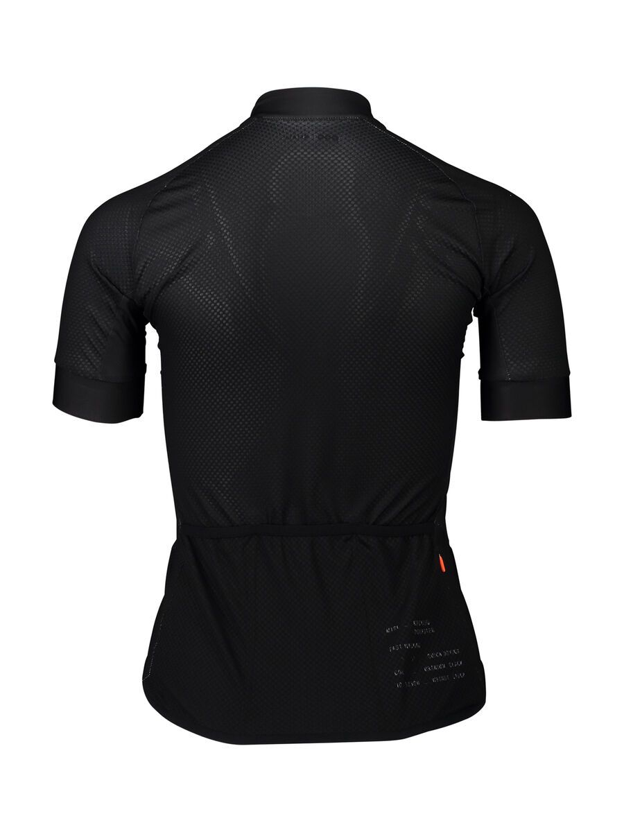 POC W's Essential Road Logo Jersey, uranium black - Bild 2