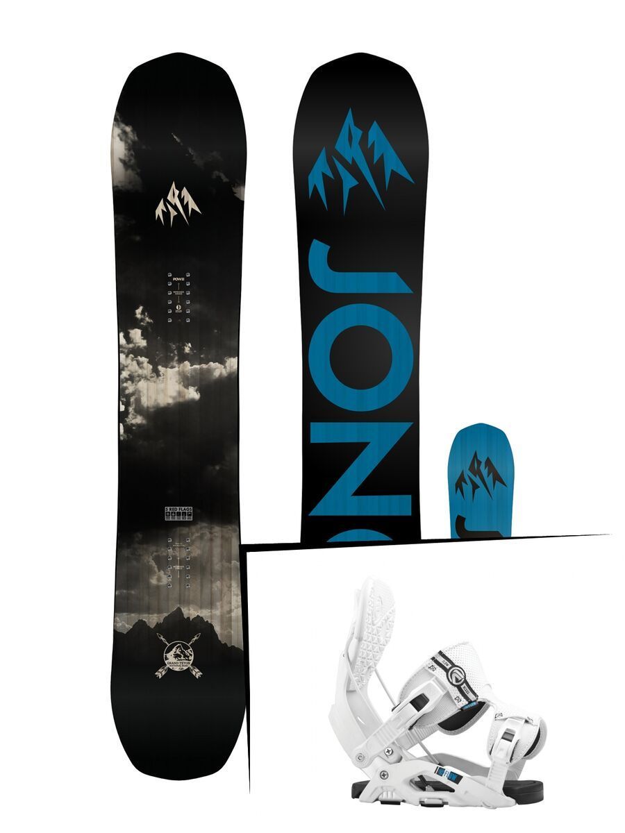 Set: Jones Explorer 2017 + Flow Nexus (1513163S) - Bild 1