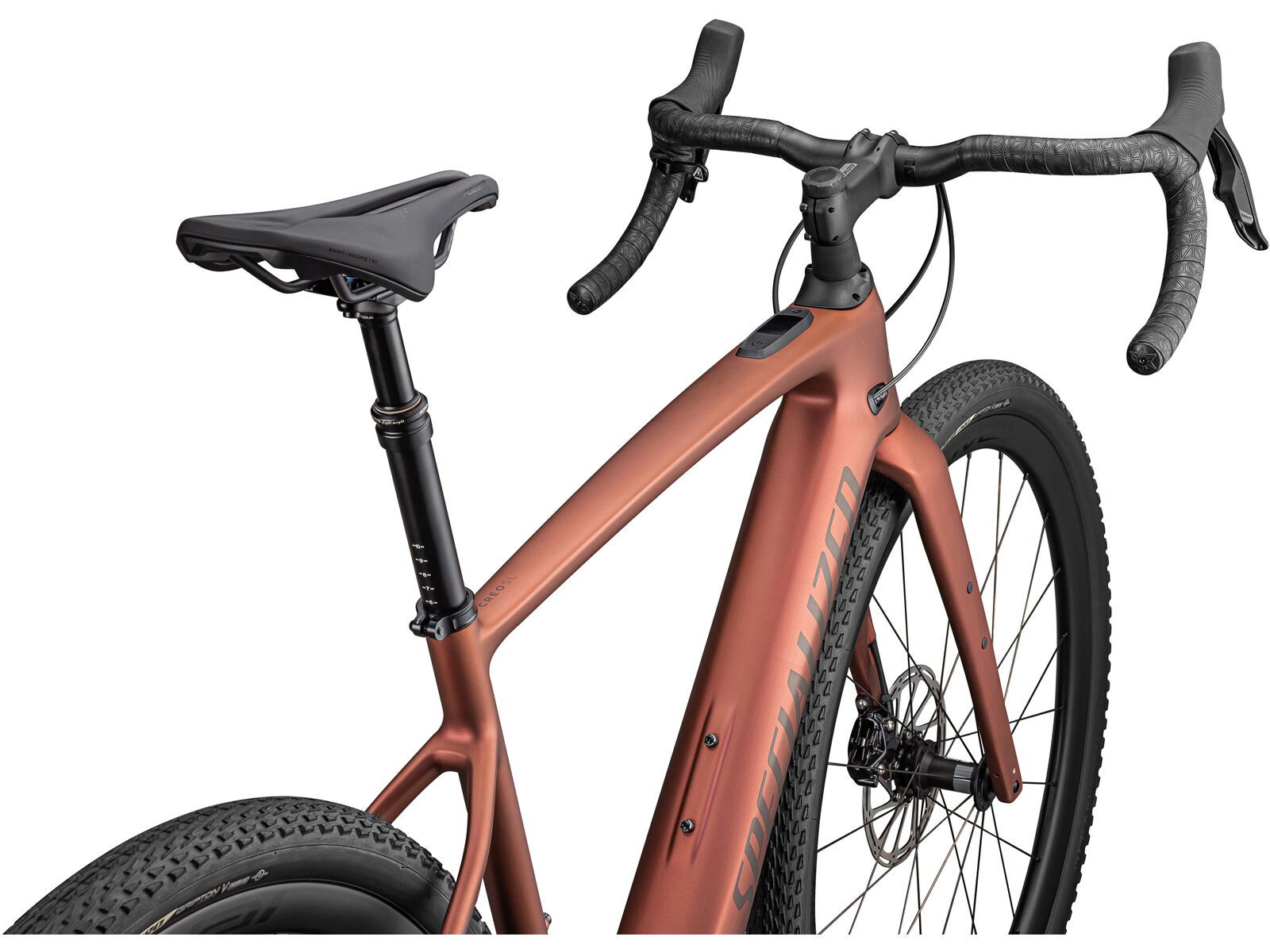 Specialized Turbo Creo 2 Expert Carbon, copper/red pearl/doppio - Bild 4