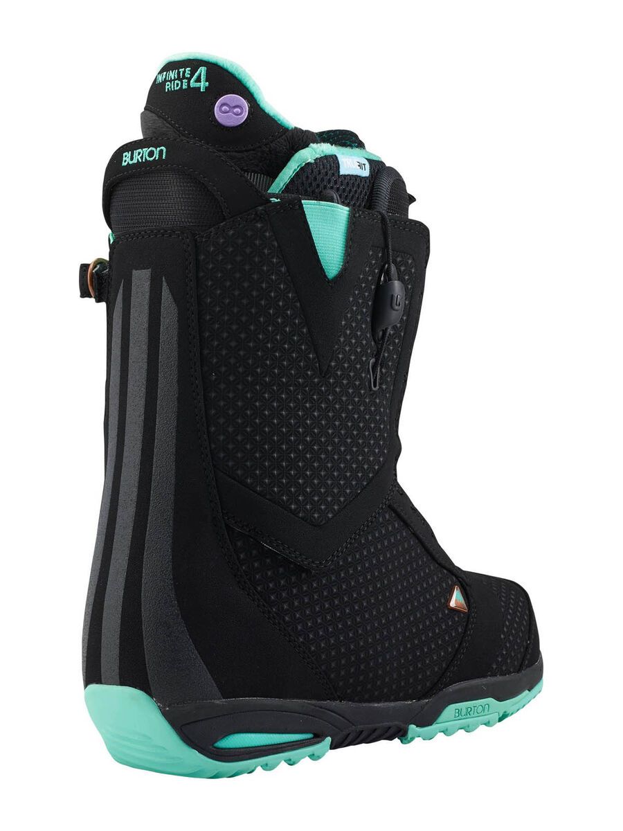 Burton Supreme, Black/Mint - Bild 2