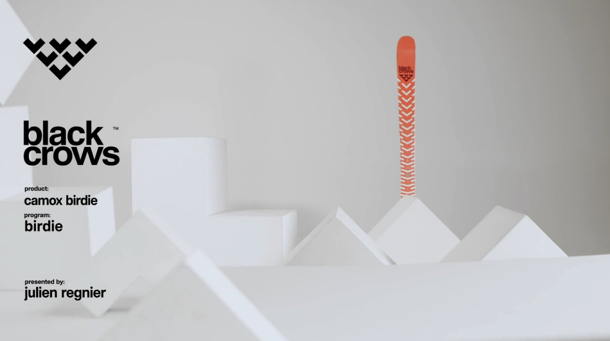 Black Crows Camox Birdie, salmon - Video 7