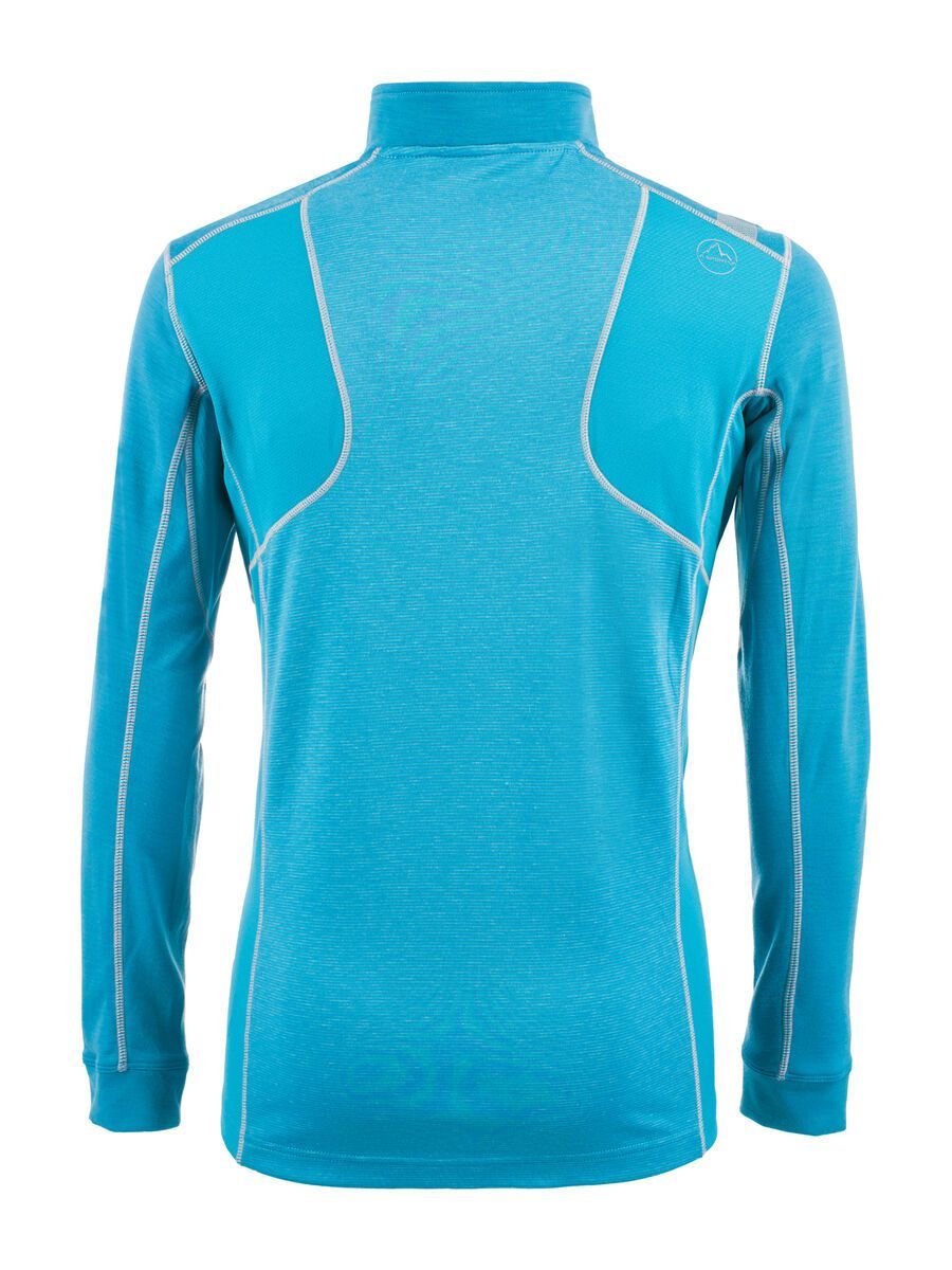 La Sportiva Ionosphere Long Sleeve M, tropic blue - Bild 2