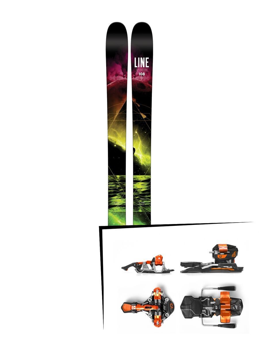 Set: Line Supernatural 108 2016 + G3 Ion 12 (1716205) - Bild 1