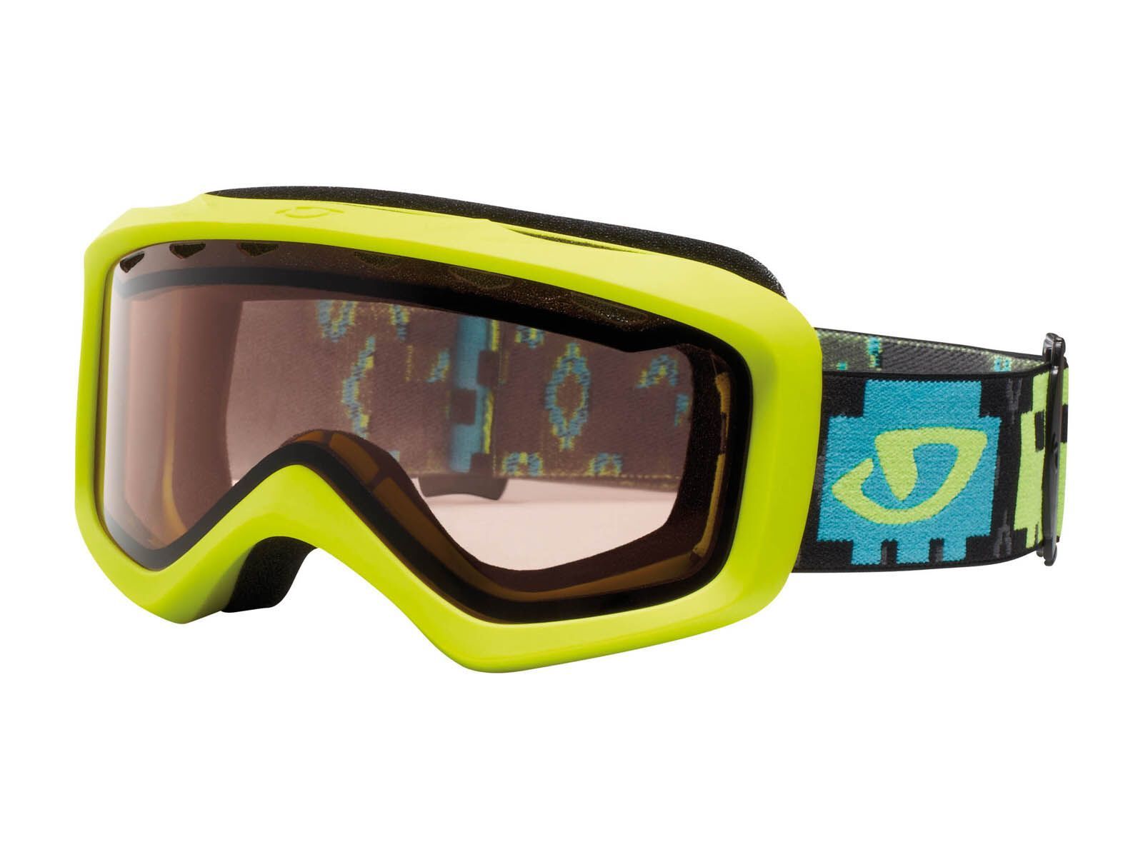 Giro Grade, Yellow Skull Poncho/Vermillion - Bild 1