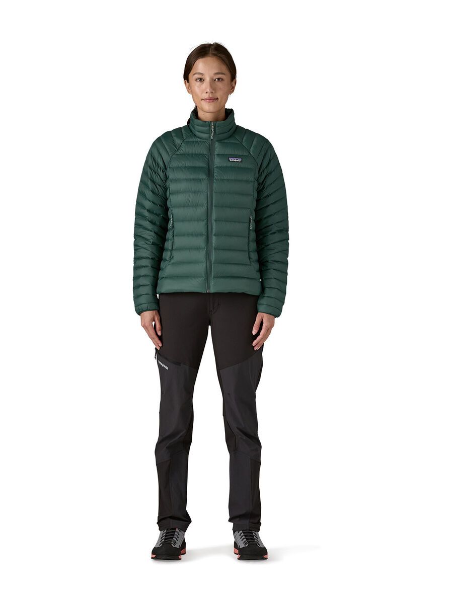 Patagonia Women's Down Sweater, cascade green - Bild 5