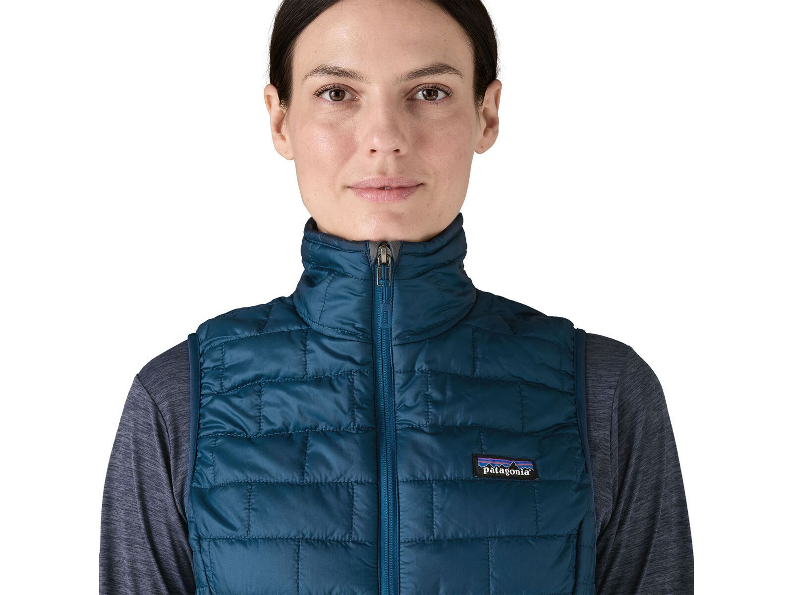 Patagonia Women's Nano Puff Vest, lagom blue - Bild 5