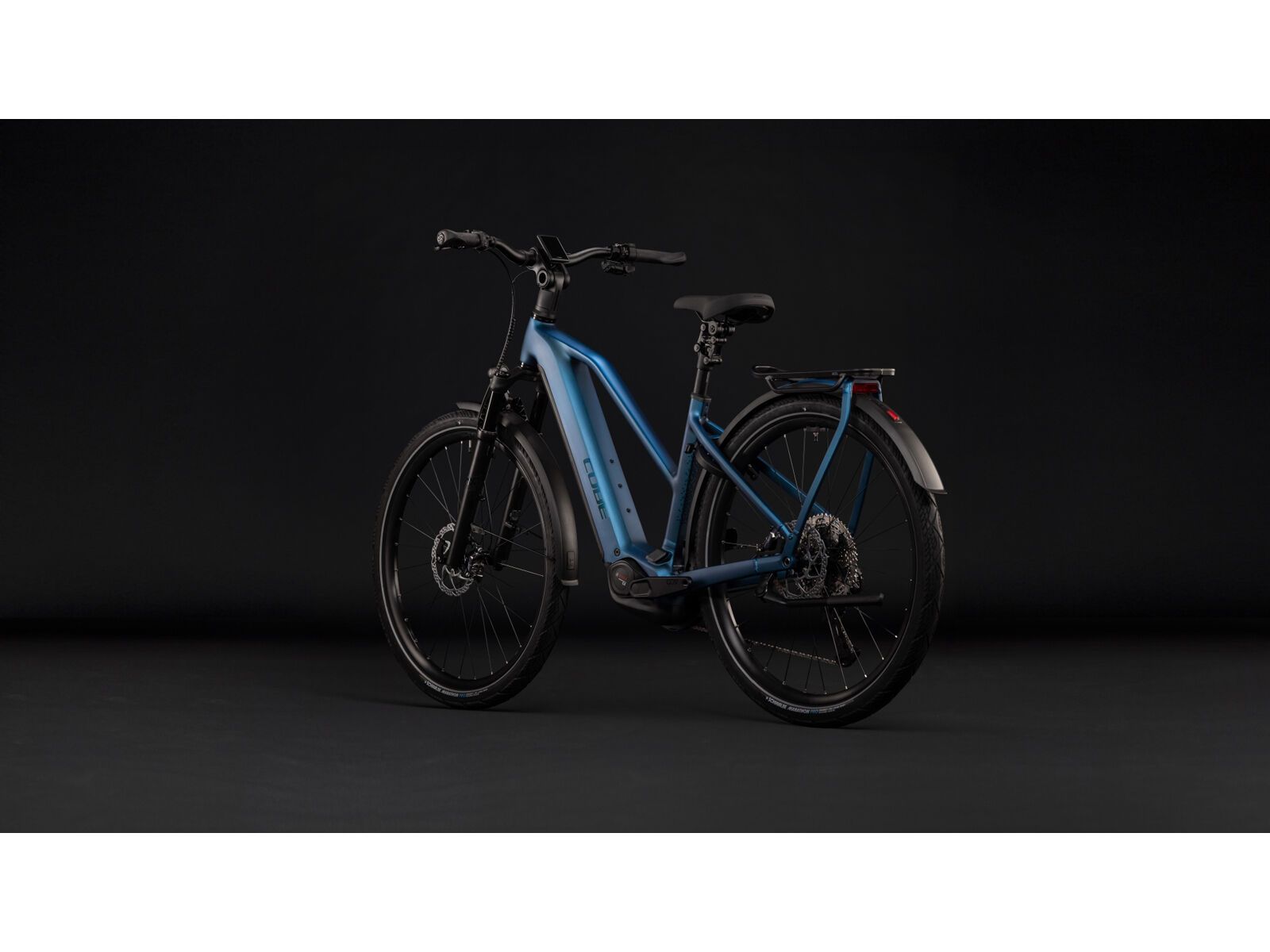 Cube Kathmandu Hybrid SLX 800 Trapeze, nebula´n´prizm - Bild 10