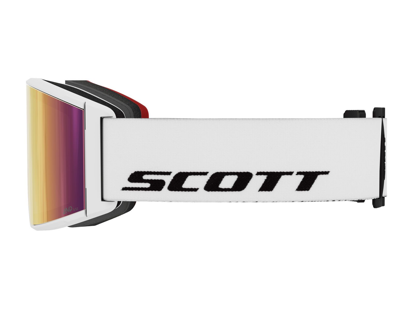 Scott React, AMP Teal Chrome / white - Bild 2