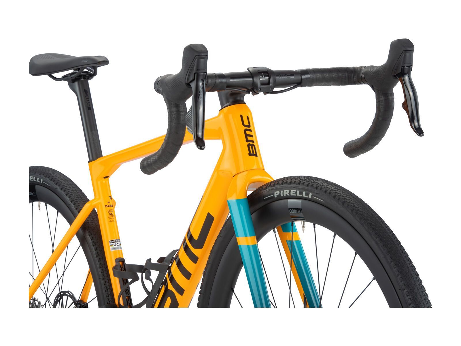 ***2. Wahl*** BMC Kaius 01 Three saffron/black - Bild 12