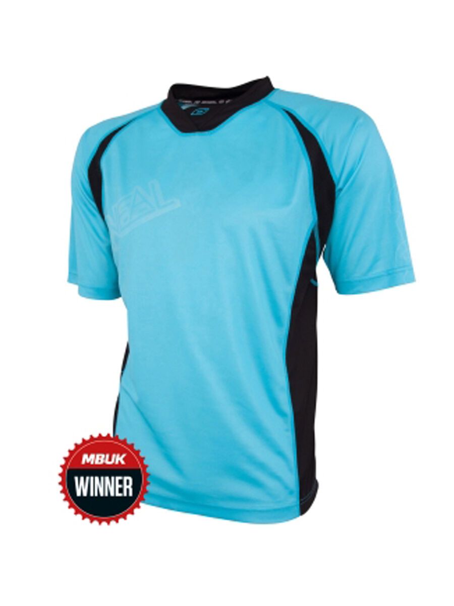 ONeal Pin It II Short Sleeve Jersey, blue/black - Bild 1