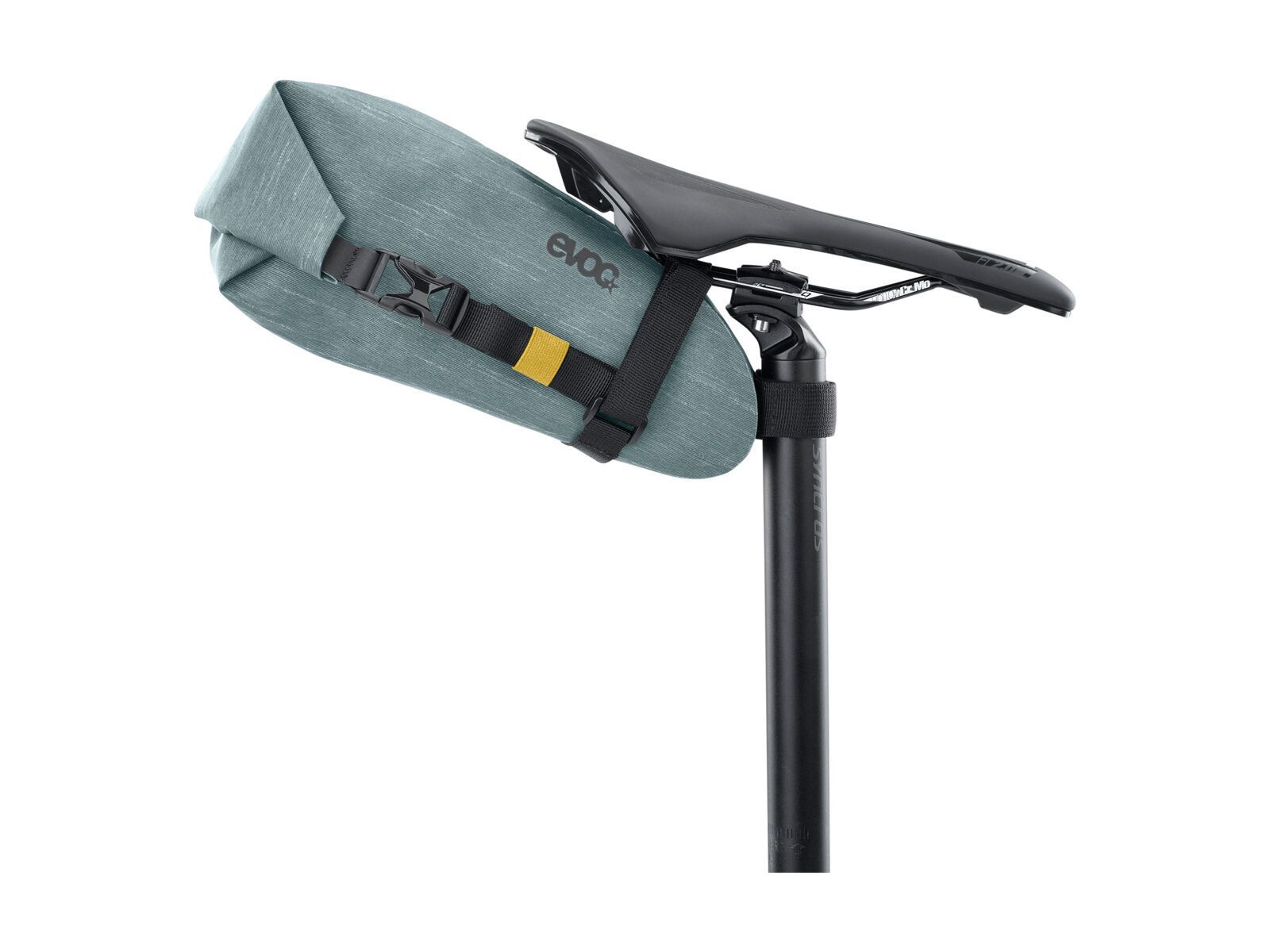 Evoc Seat Pack WP 2, steel - Bild 6