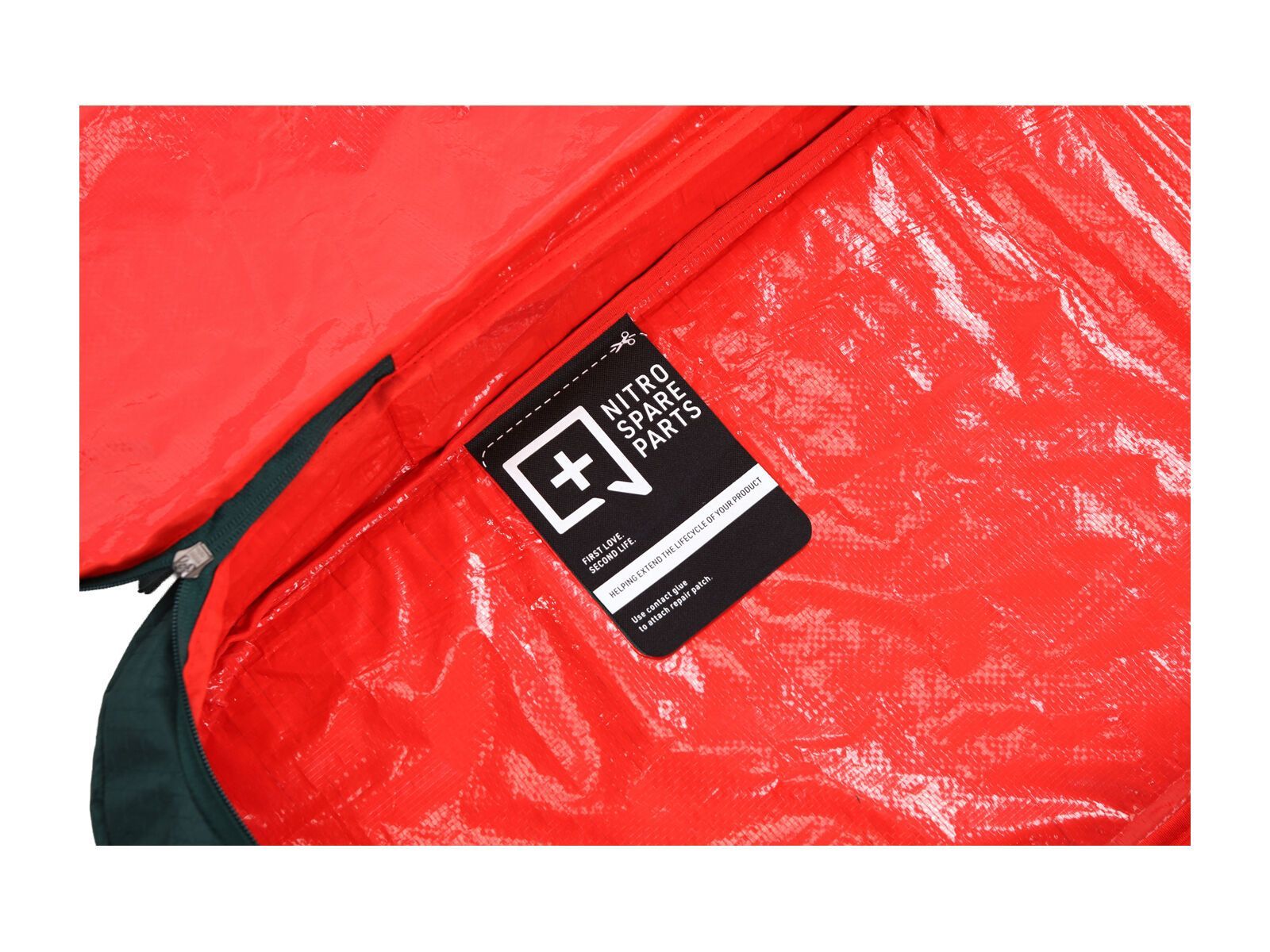Nitro Cargo Board Bag 159, jungle green - Bild 13