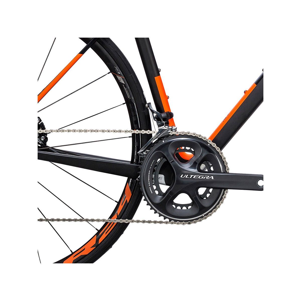 Cube Attain GTC SL Disc, carbon´n´flashorange - Bild 3