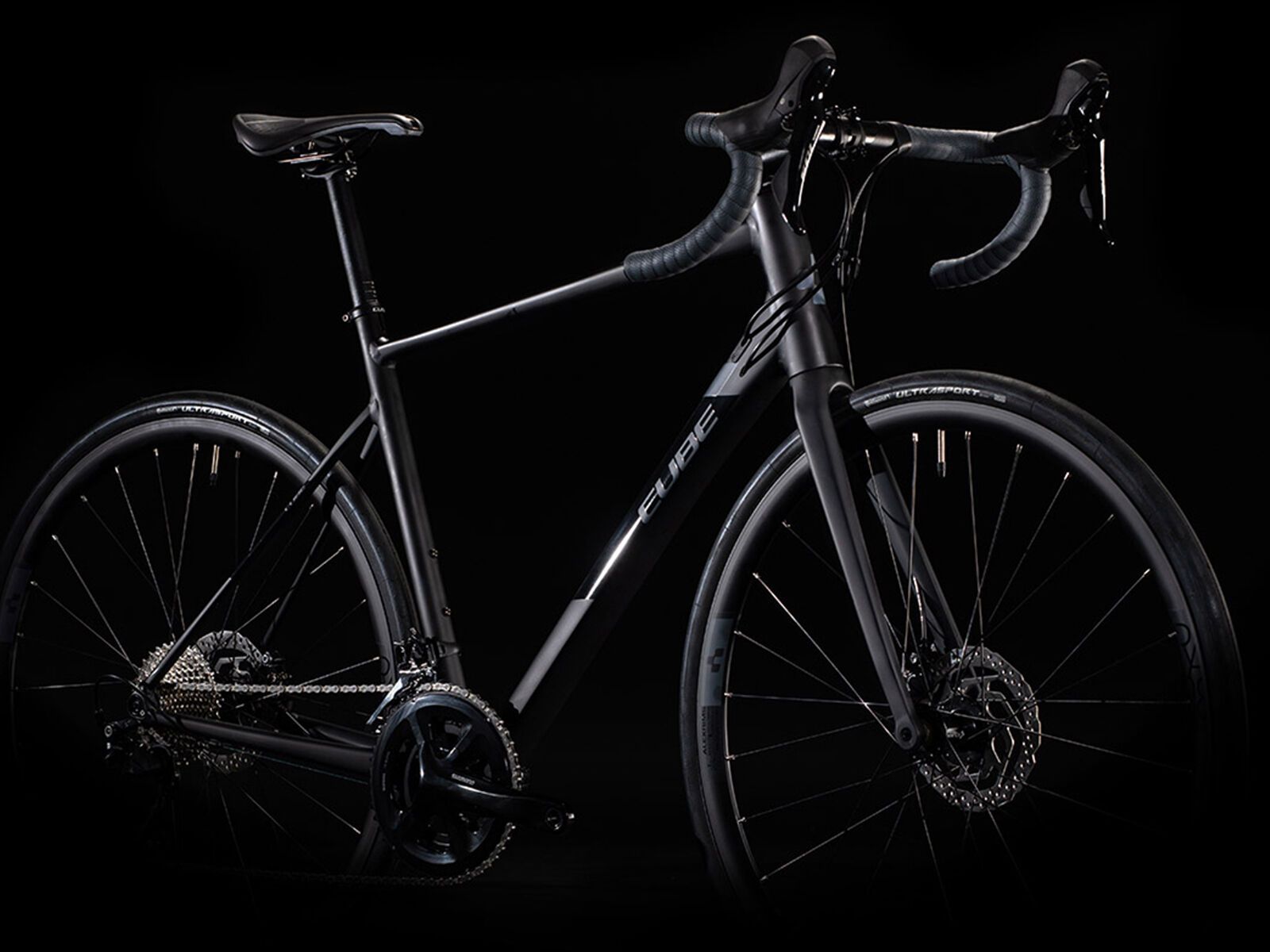 Cube Attain SL, black´n´grey - Bild 2