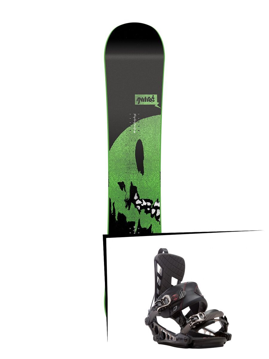 Set: Nitro Good Times 2017 + K2 Cinch CTS (1728762S) - Bild 1