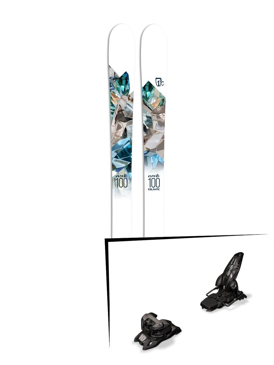 Set: Icelantic Oracle 100 2017 + Marker Griffon 13 ID (1685401) - Bild 1