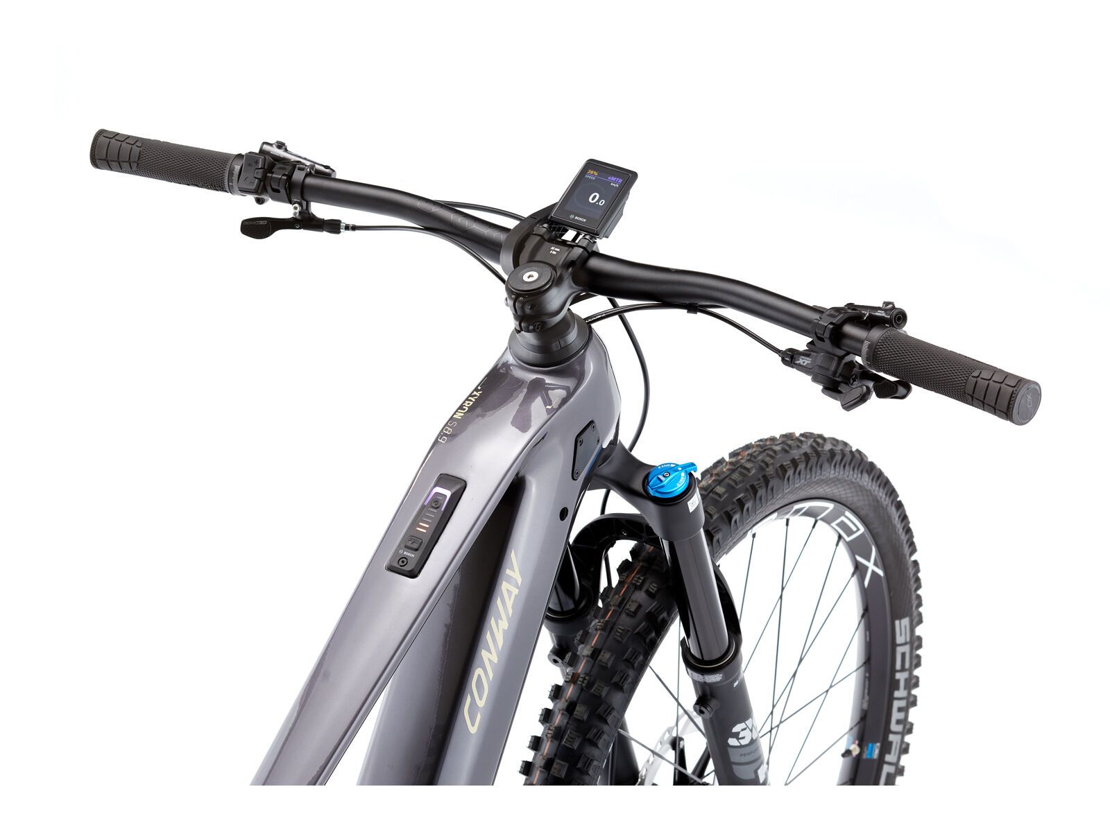 Conway Xyron S 8.9 Carbon MX, shadowgrey metallic/desert matt - Bild 6