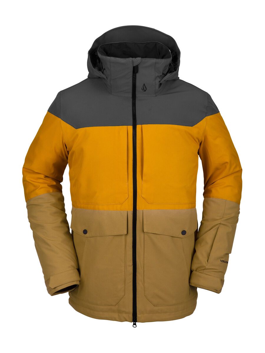 Volcom Tri Star Ins Jacket, burnt khaki - Bild 1