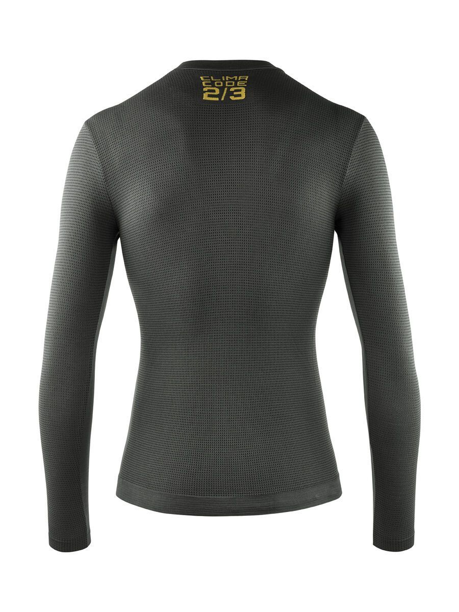 Assos Spring Fall LS Skin Layer P1, anthracite grey - Bild 4