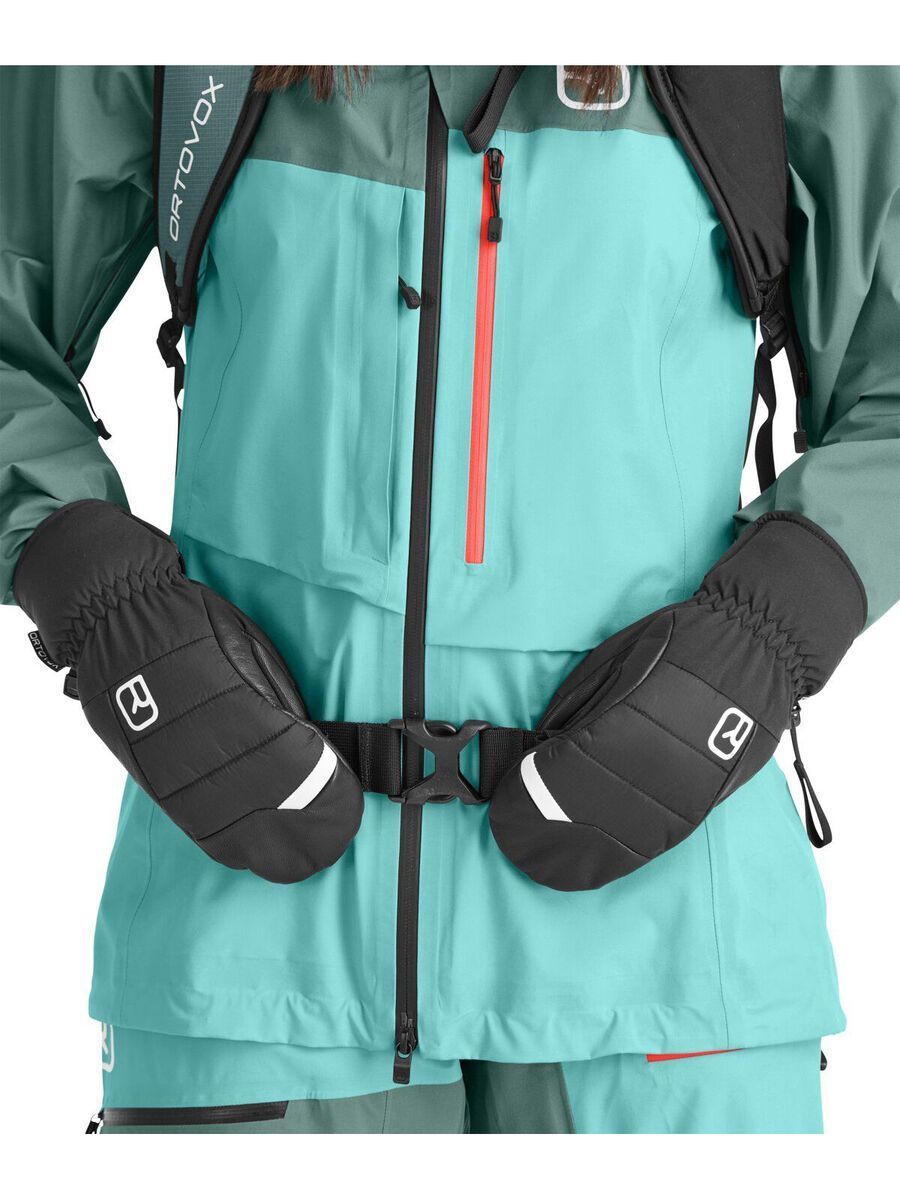 Ortovox Freeride Cozy Mitten W, black raven - Bild 2