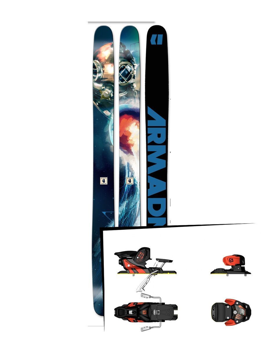 Armada Set: Bubba 2016 + Salomon Warden MNC 13 - Bild 1