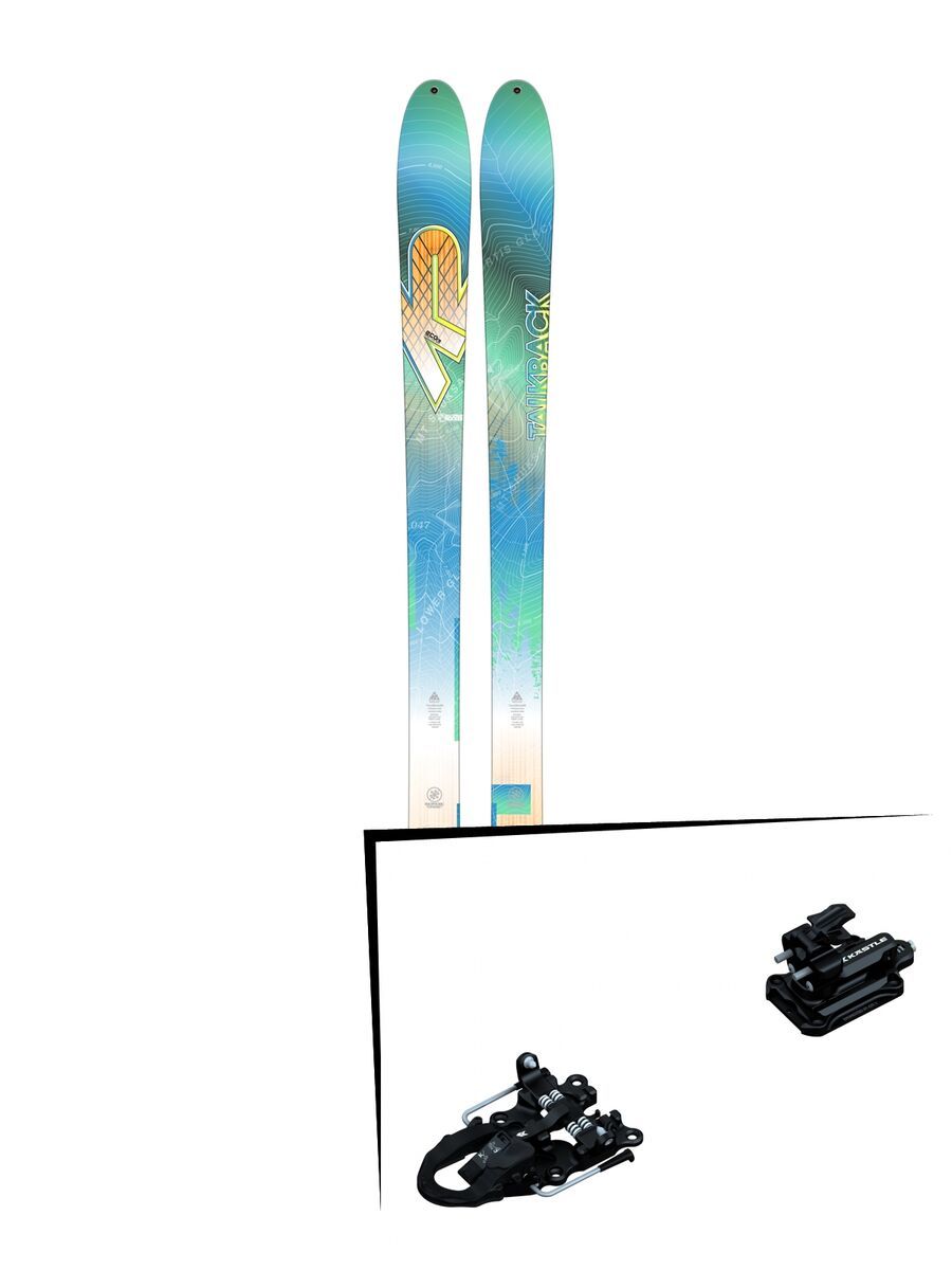 Set: K2 SKI Talkback 2017 + Kästle ATK Free Tour 12 2.0 (1926252) - Bild 1