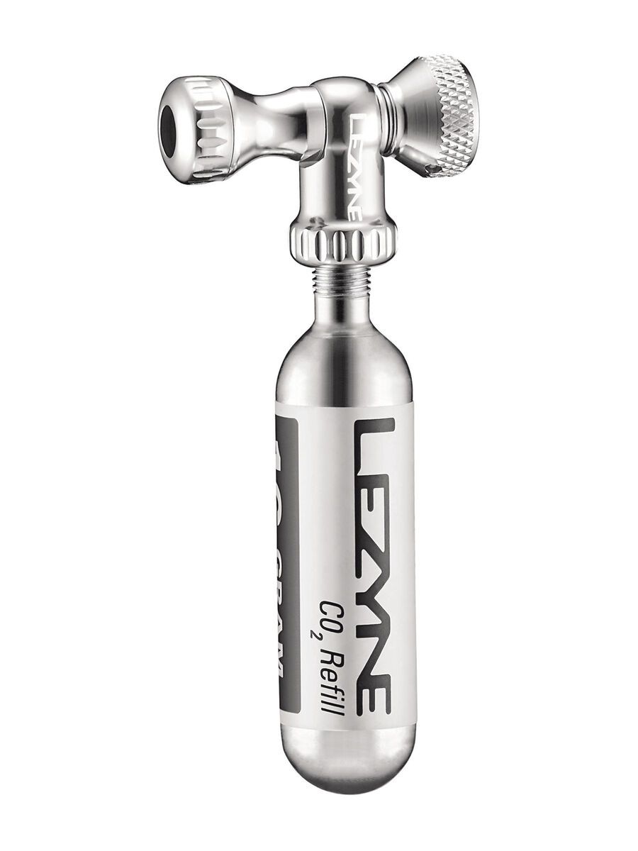 Lezyne Control Drive CO2 25 g, silver - Bild 1