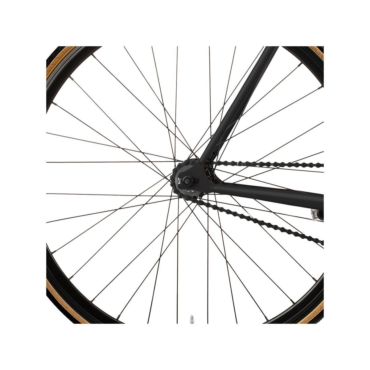 Creme Cycles Vinyl Solo Automatix, black - Bild 4