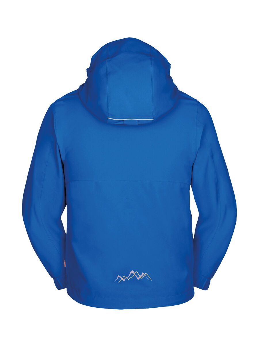 Vaude Kids Campfire 3in1 Jacket IV, hydro blue - Bild 2