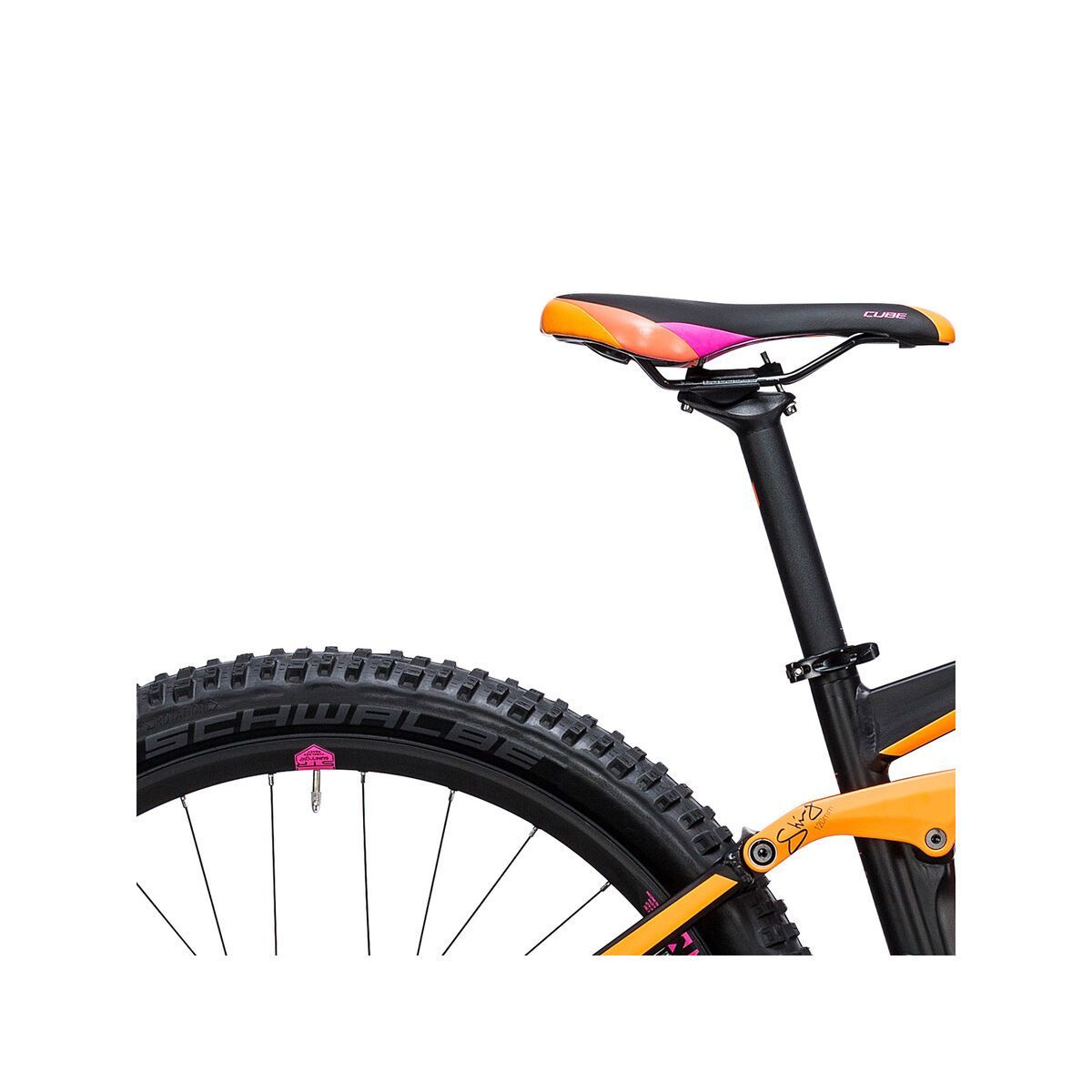 Cube Sting WLS 120 Pro 27.5, black´n´orange - Bild 5