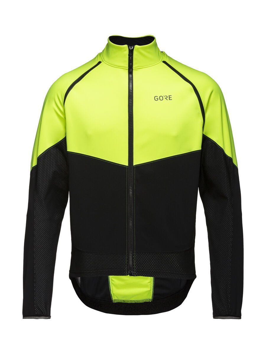 GOREWEAR Phantom Windstopper Jacke Herren, neon yellow/black - Bild 1