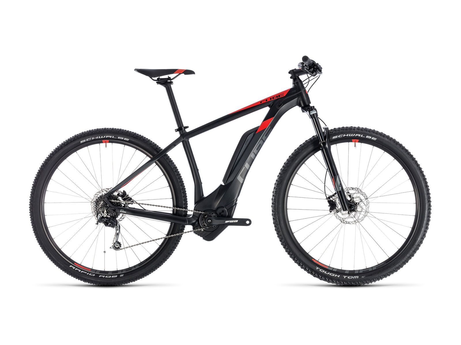 Cube Reaction Hybrid ONE 500 27.5, black´n´red - Bild 1