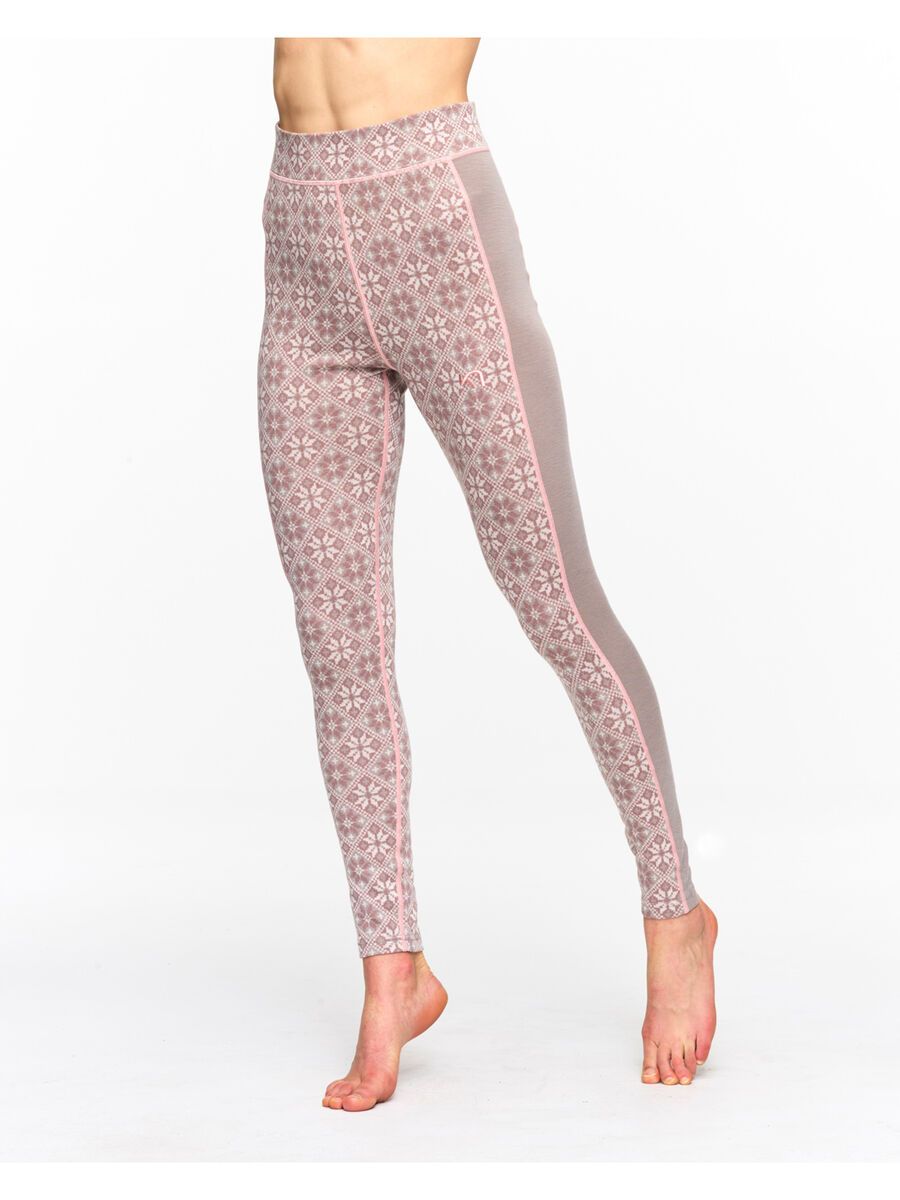 Kari Traa Rose Wool High Waist Pant, taupe - Bild 3