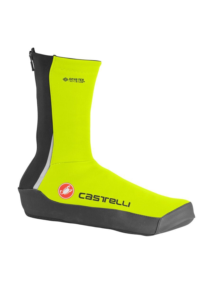 Castelli Intenso UL Shoecover, electric lime - Bild 1