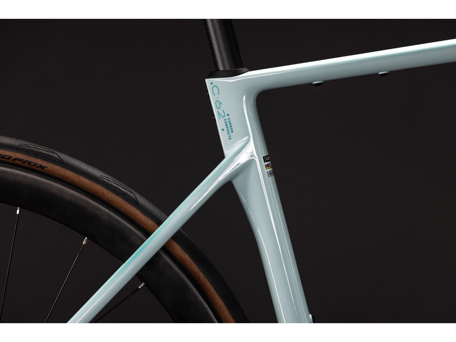Cube Attain C:62 Race, frostymint´n´mint - Bild 4
