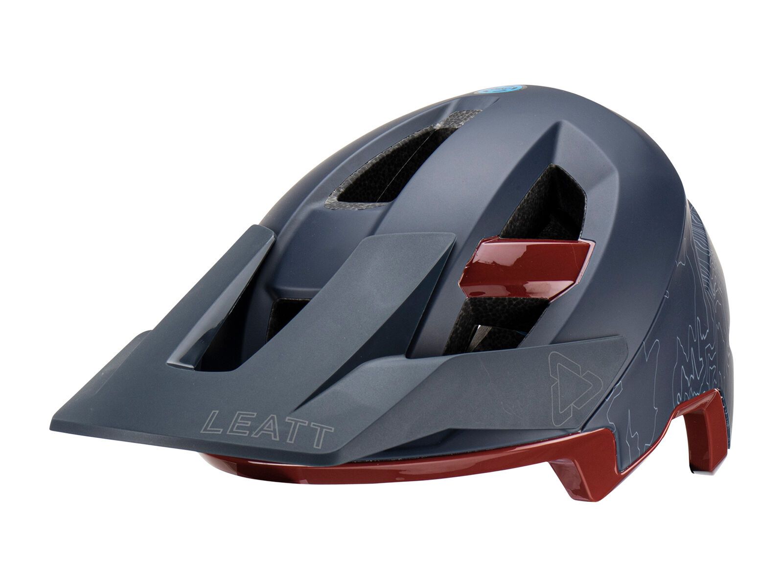 Leatt Helmet MTB All Mountain 3.0, shadow - Bild 1