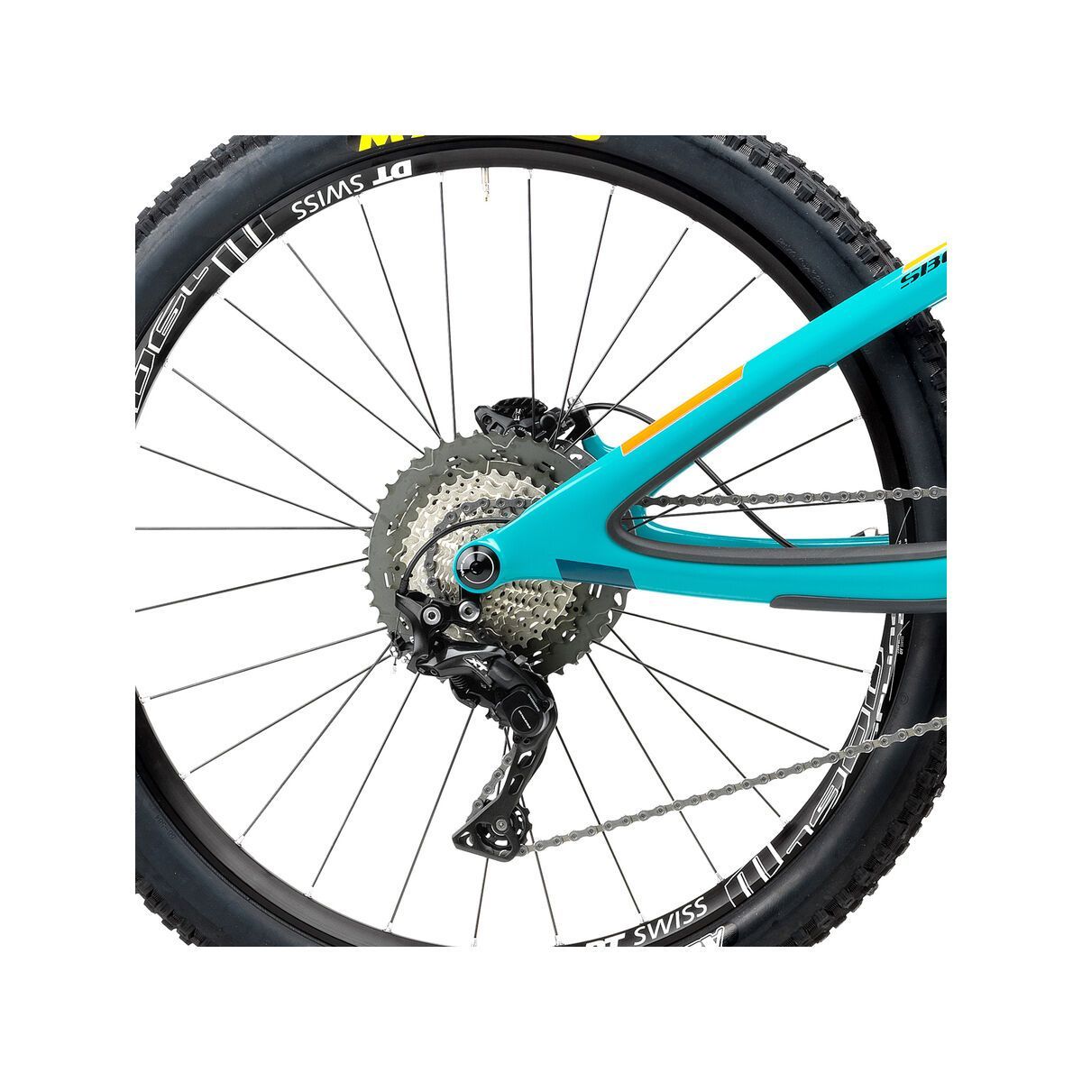 Yeti SB6 C-Series, turquoise - Bild 5