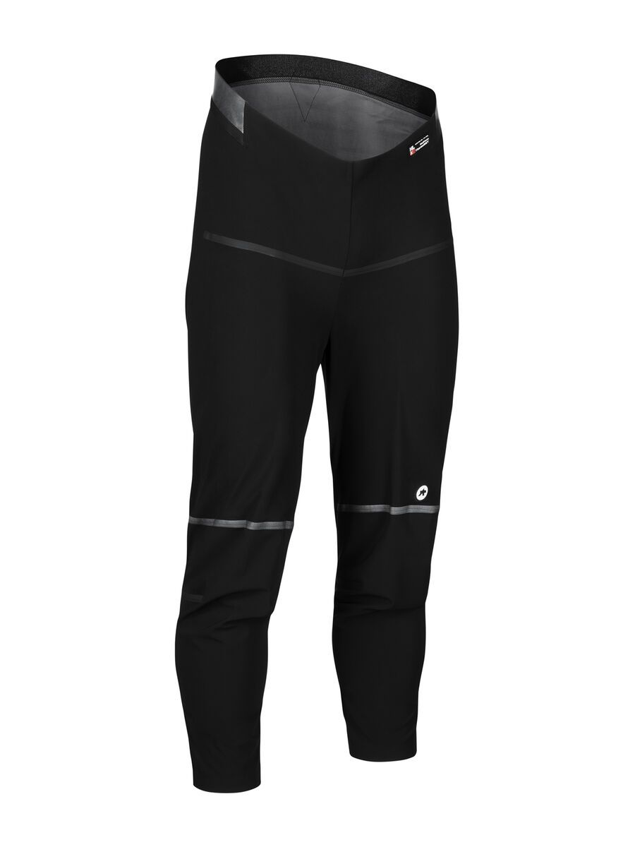 Assos Mille GT Thermo Rain Shell Pants, blackseries - Bild 2