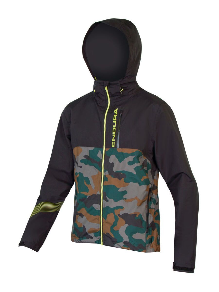 Endura SingleTrack Jacket II, camouflage - Bild 1