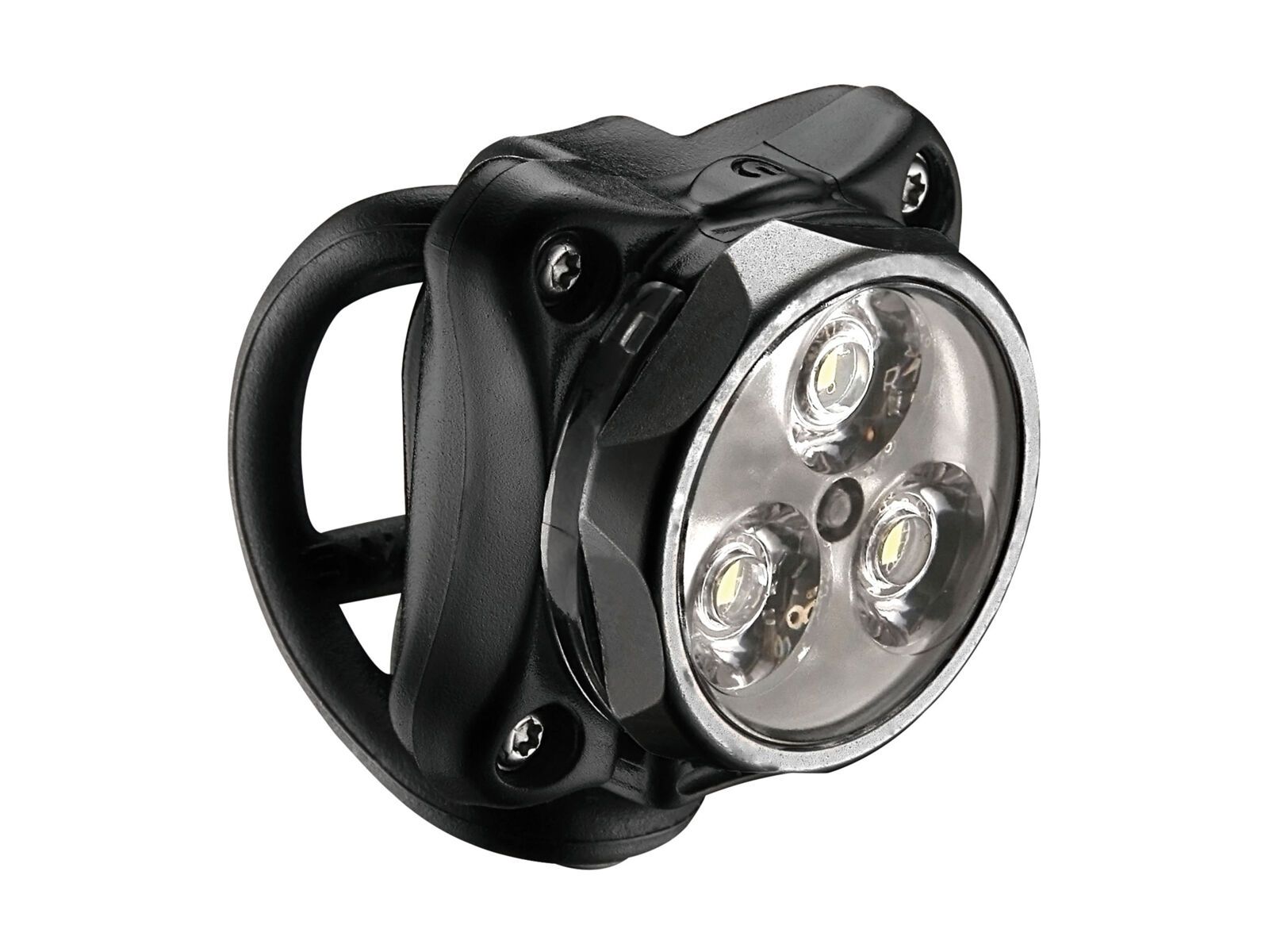 Lezyne Zecto Drive white, gloss black - Bild 1