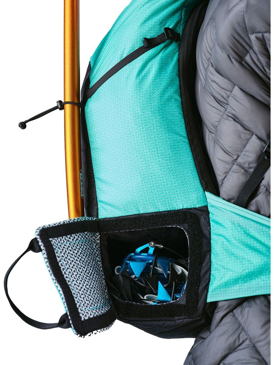 Black Crows Dorsa Freebird, black/mint - Bild 3