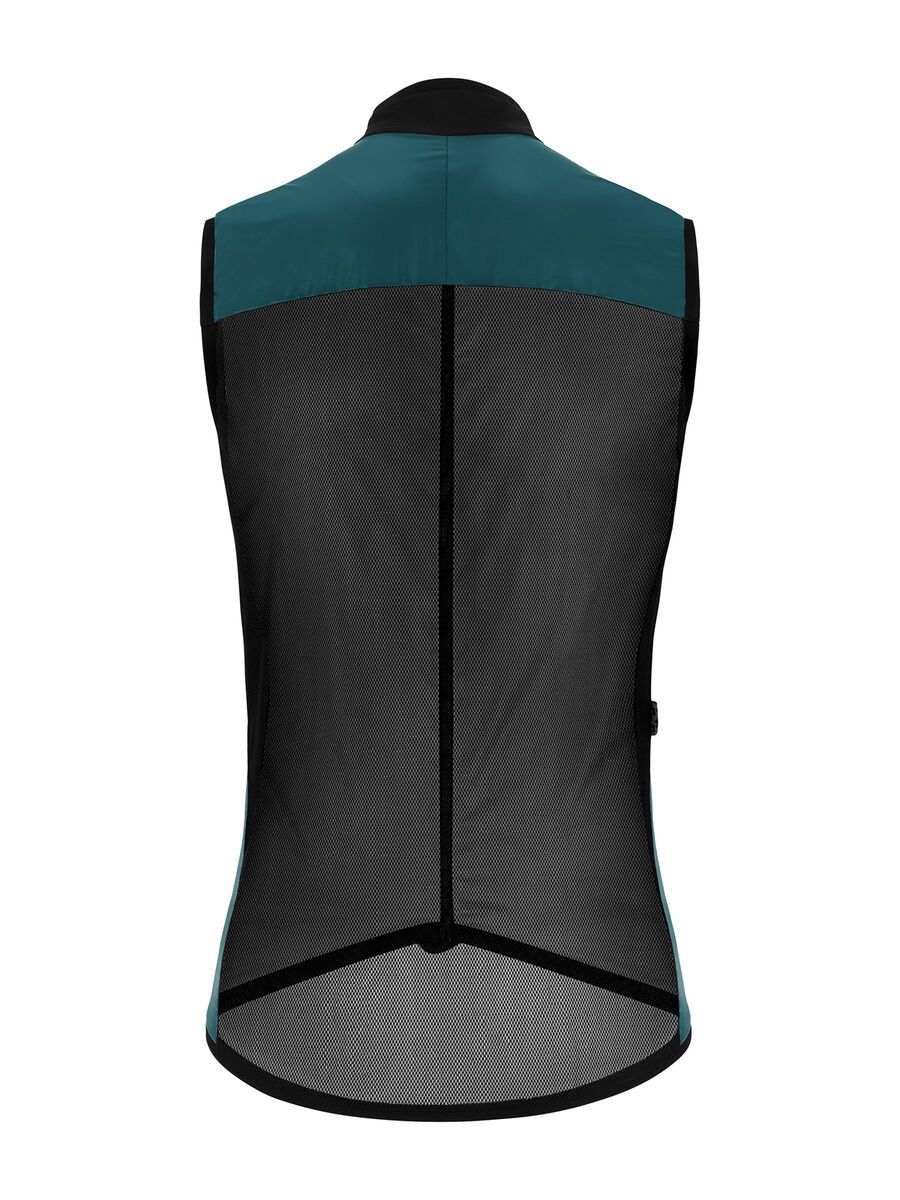 Assos Mille GT Wind Vest C2, foundation green - Bild 4